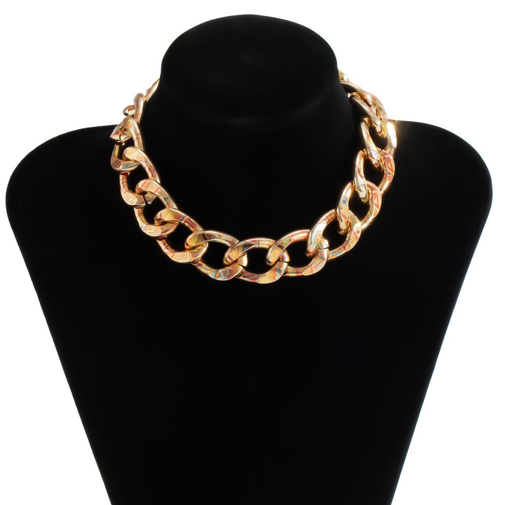 Chokers e Colares de Correntes - Boutique da Beleza