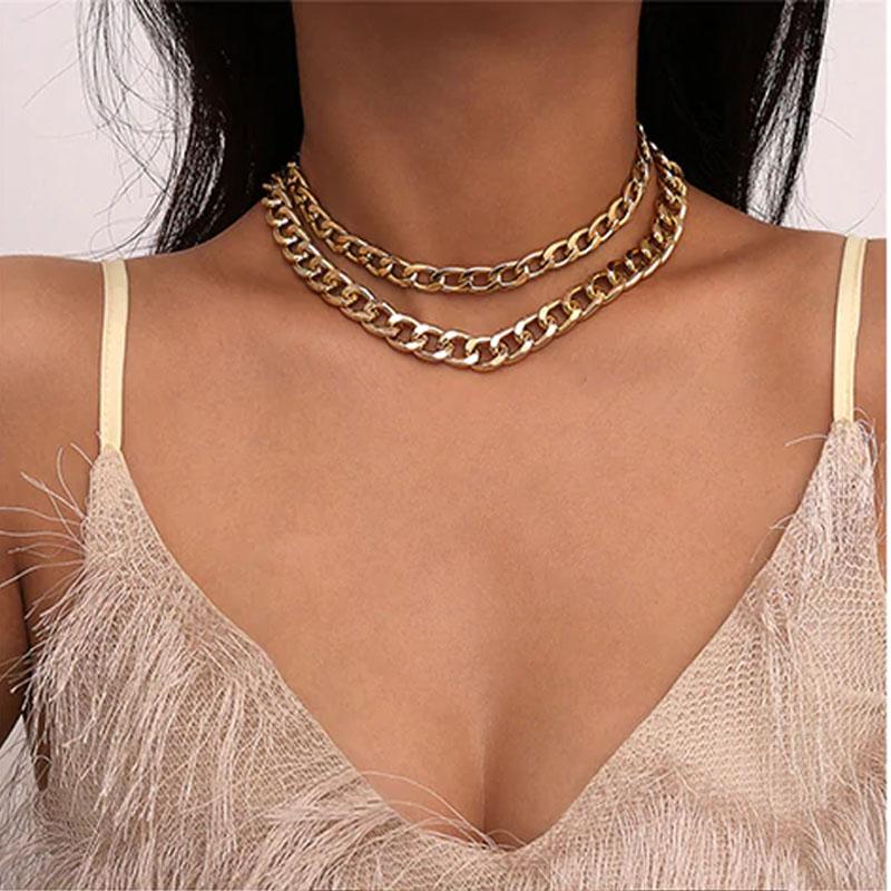 Chokers e Colares de Correntes - Boutique da Beleza