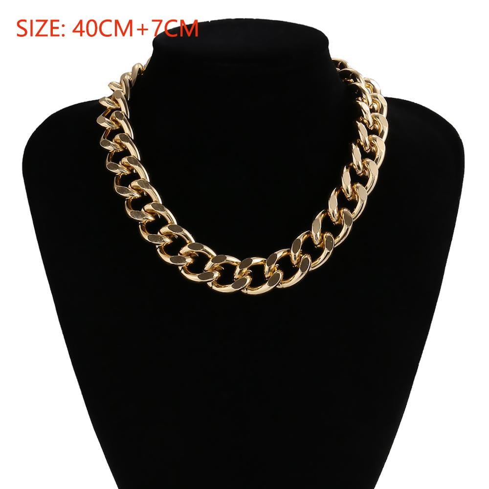 Chokers e Colares de Correntes - Boutique da Beleza