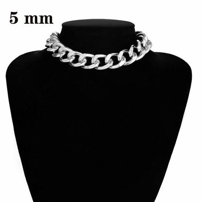 Chokers e Colares de Correntes - Boutique da Beleza