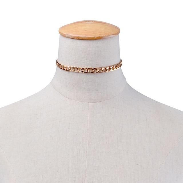 Chokers e Colares de Correntes - Boutique da Beleza