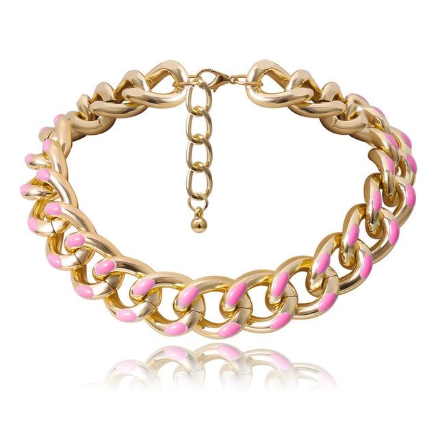 Chokers e Colares de Correntes - Boutique da Beleza