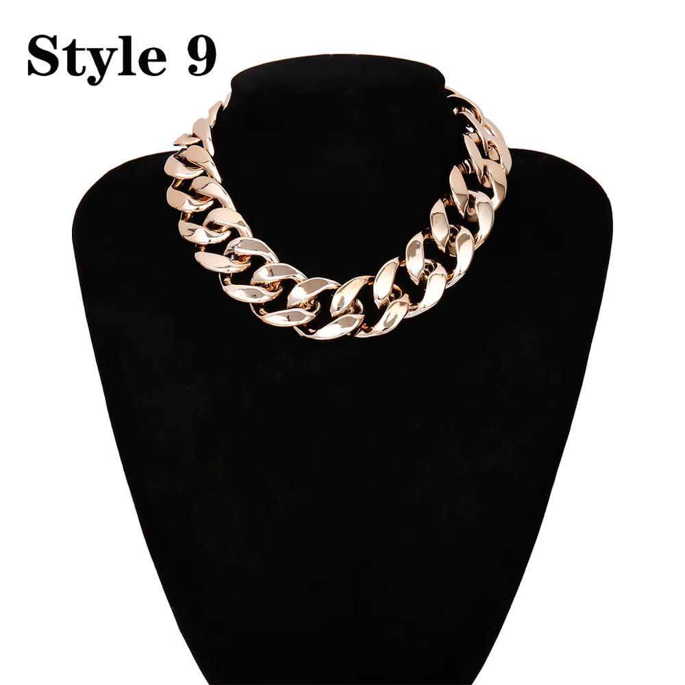 Chokers e Colares de Correntes - Boutique da Beleza