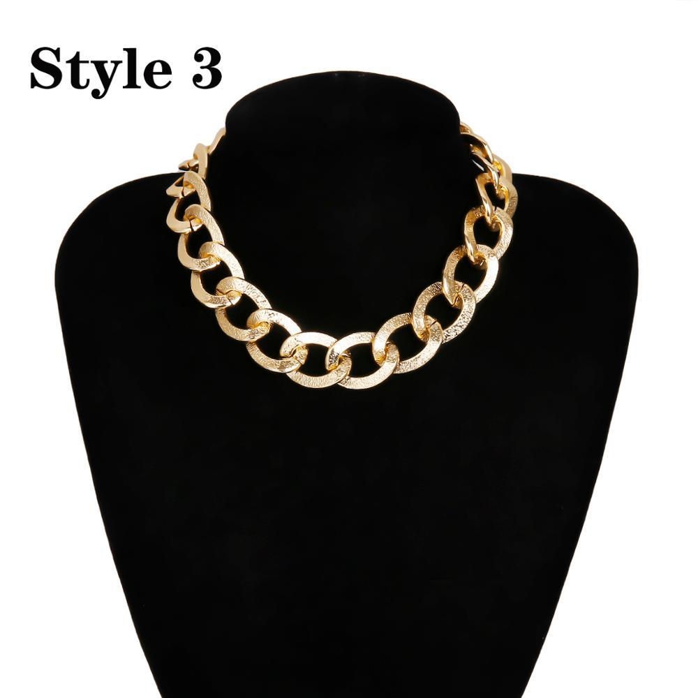 Chokers e Colares de Correntes - Boutique da Beleza