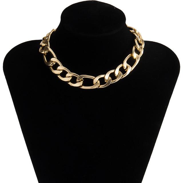Chokers e Colares de Correntes - Boutique da Beleza