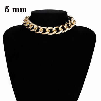 Chokers e Colares de Correntes - Boutique da Beleza