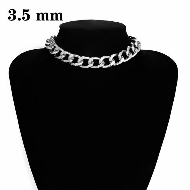 Chokers e Colares de Correntes - Boutique da Beleza