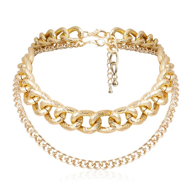 Chokers e Colares de Correntes - Boutique da Beleza