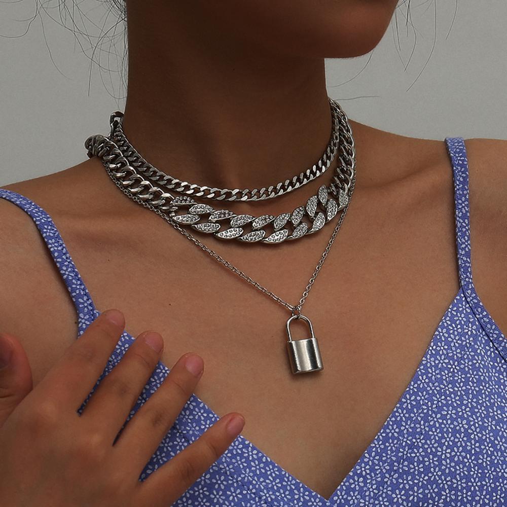Colar Choker 3 em 1 - Boutique da Beleza
