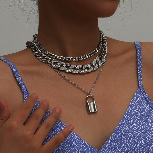 Colar Choker 3 em 1 - Boutique da Beleza