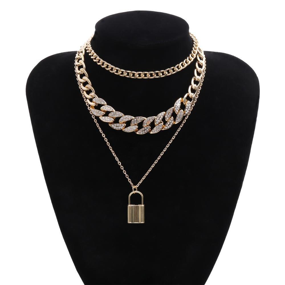 Colar Choker 3 em 1 - Boutique da Beleza