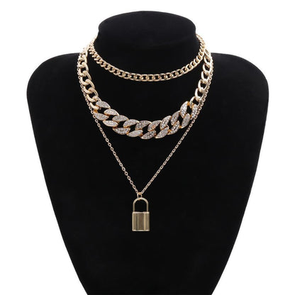 Colar Choker 3 em 1 - Boutique da Beleza