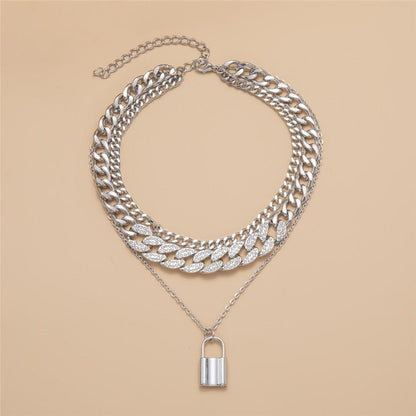 Colar Choker 3 em 1 - Boutique da Beleza
