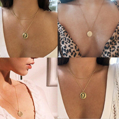 Colar Medalhinha - Boutique da Beleza