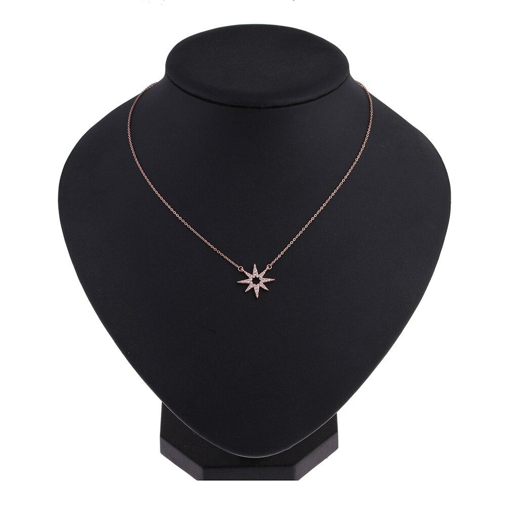 Colar Rosé Gold Estrela - Boutique da Beleza