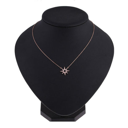 Colar Rosé Gold Estrela - Boutique da Beleza