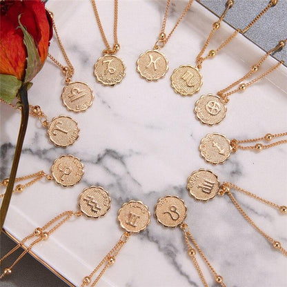Colar Signos do Zodíaco - Boutique da Beleza