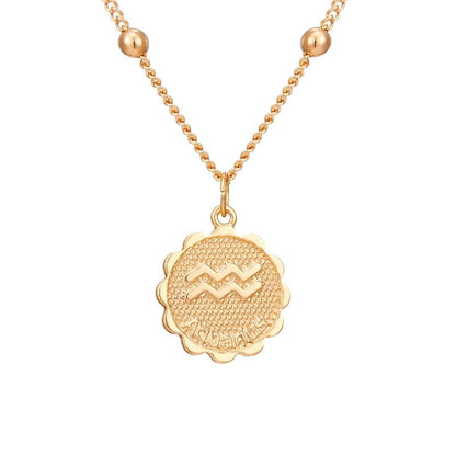 Colar Signos do Zodíaco - Boutique da Beleza