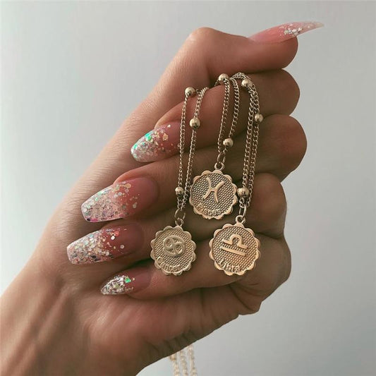 Colar Signos do Zodíaco - Boutique da Beleza
