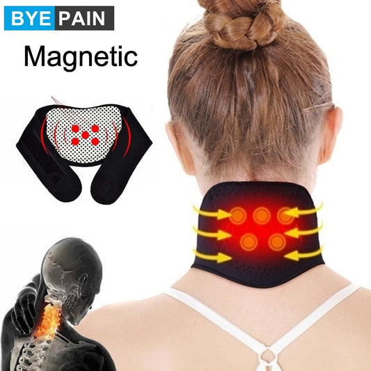 Colar Terapêutico Magnético de Pescoço e Cervical Turmalina - Boutique da Beleza
