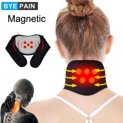 Colar Terapêutico Magnético de Pescoço e Cervical Turmalina - Boutique da Beleza