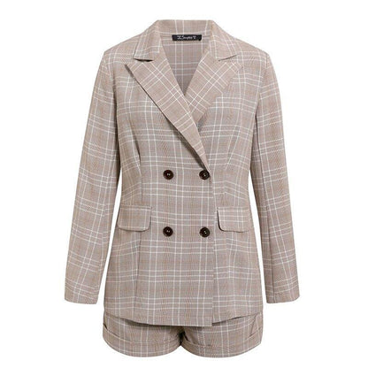 Conjunto Blazer e Shorts - Boutique da Beleza