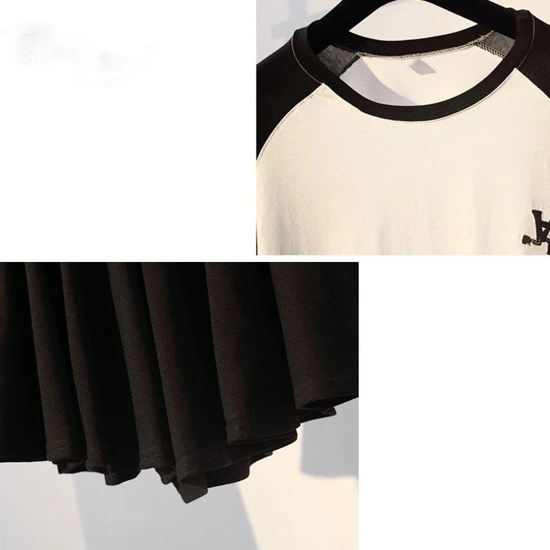 Conjunto Blusa e Short Saia - Boutique da Beleza