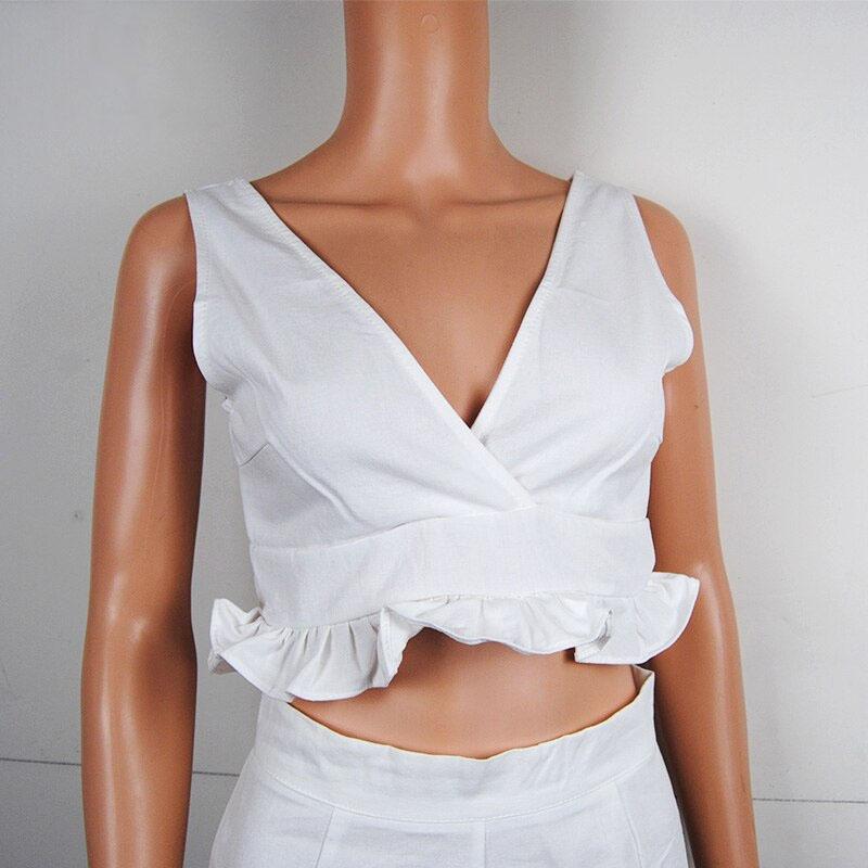 Conjunto Branco Verão - Boutique da Beleza