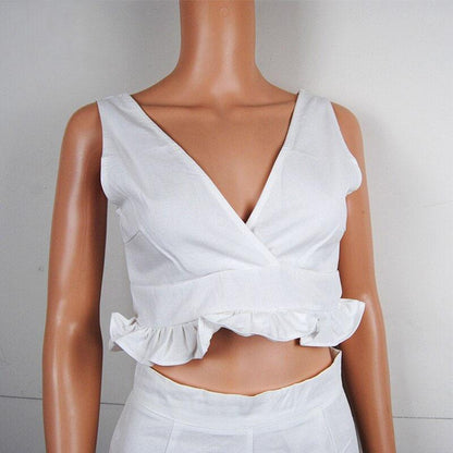 Conjunto Branco Verão - Boutique da Beleza