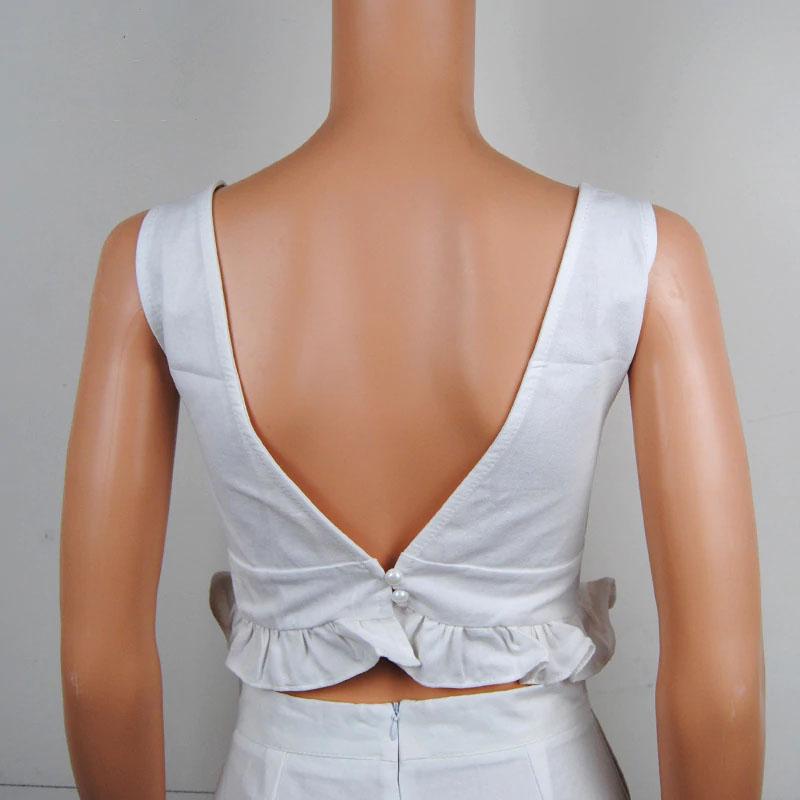 Conjunto Branco Verão - Boutique da Beleza
