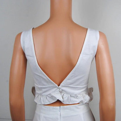 Conjunto Branco Verão - Boutique da Beleza