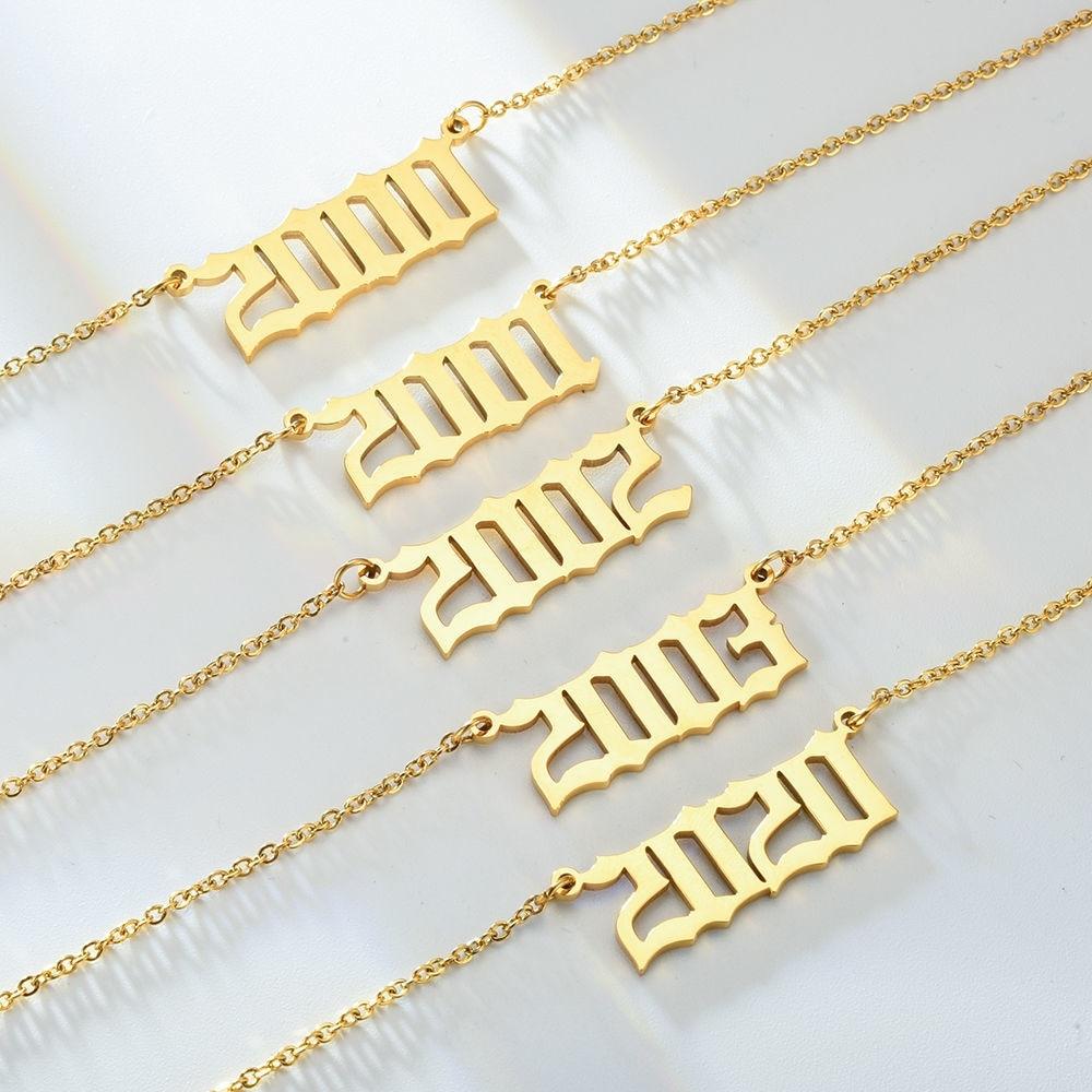 Corrente Birthyear - Boutique da Beleza