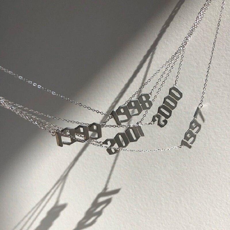 Corrente Birthyear - Boutique da Beleza