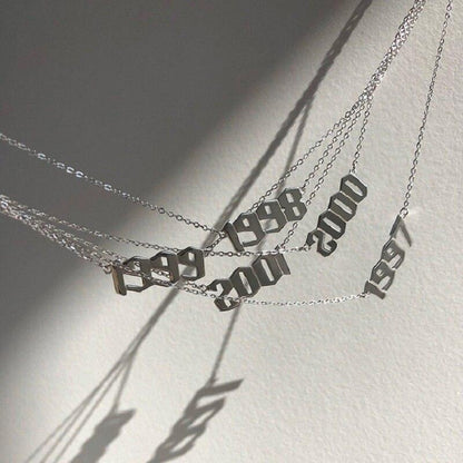 Corrente Birthyear - Boutique da Beleza
