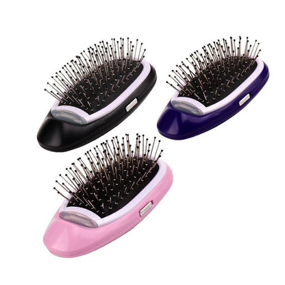 Escova de Cabelo Iônica Elétrica Portátil - Boutique da Beleza