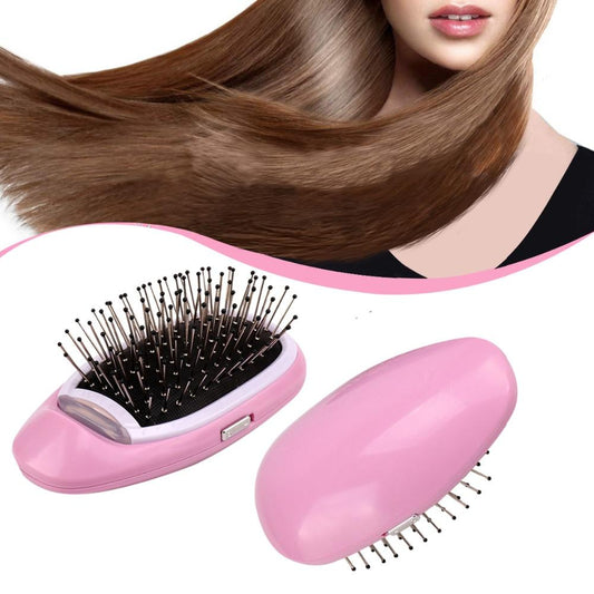 Escova de Cabelo Iônica Elétrica Portátil - Boutique da Beleza