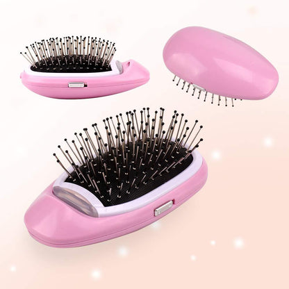 Escova de Cabelo Iônica Elétrica Portátil - Boutique da Beleza