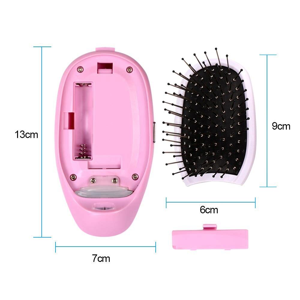 Escova de Cabelo Iônica Elétrica Portátil - Boutique da Beleza