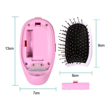 Escova de Cabelo Iônica Elétrica Portátil - Boutique da Beleza
