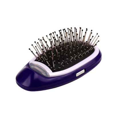 Escova de Cabelo Iônica Elétrica Portátil - Boutique da Beleza