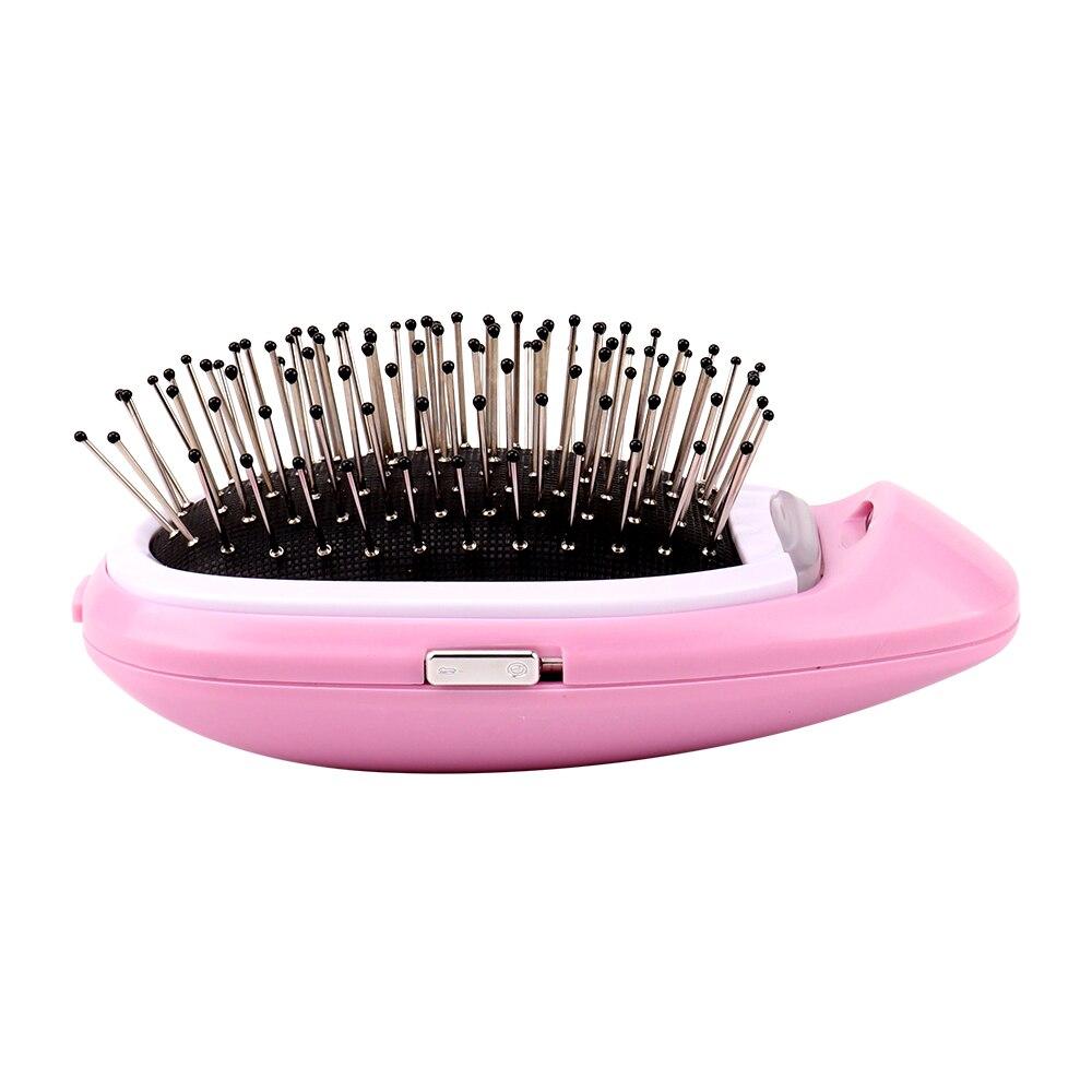 Escova de Cabelo Iônica Elétrica Portátil - Boutique da Beleza