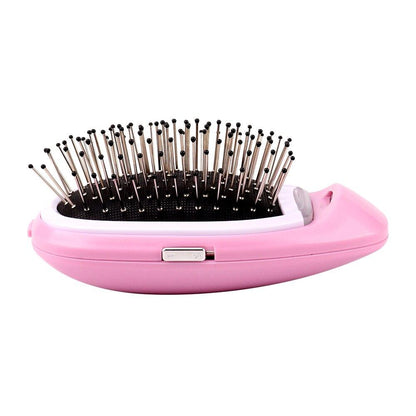 Escova de Cabelo Iônica Elétrica Portátil - Boutique da Beleza