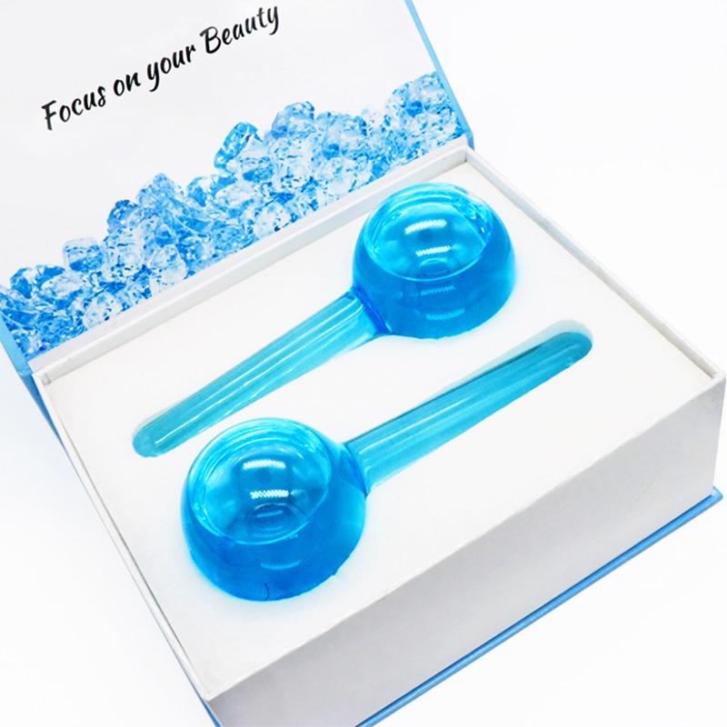 Globo gelado para cuidados com a pele - Boutique da Beleza
