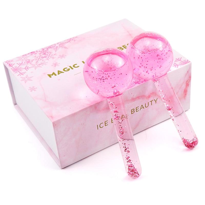 Globo gelado para cuidados com a pele - Boutique da Beleza