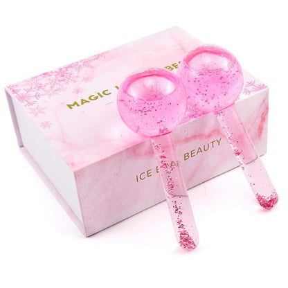 Globo gelado para cuidados com a pele - Boutique da Beleza