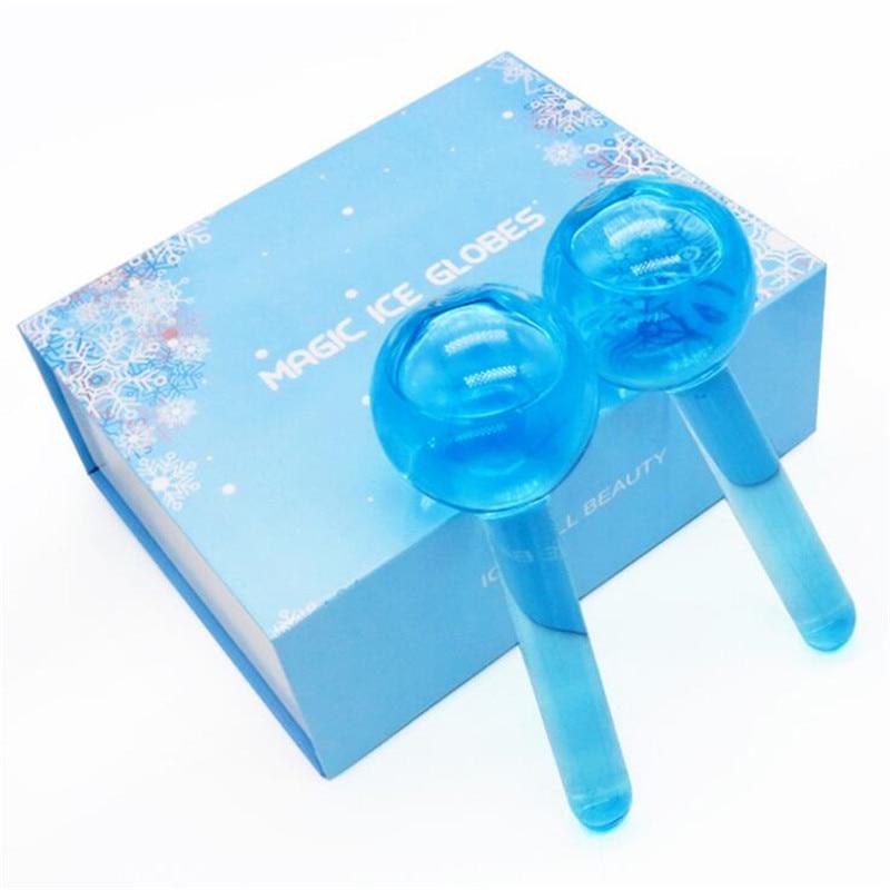 Globo gelado para cuidados com a pele - Boutique da Beleza