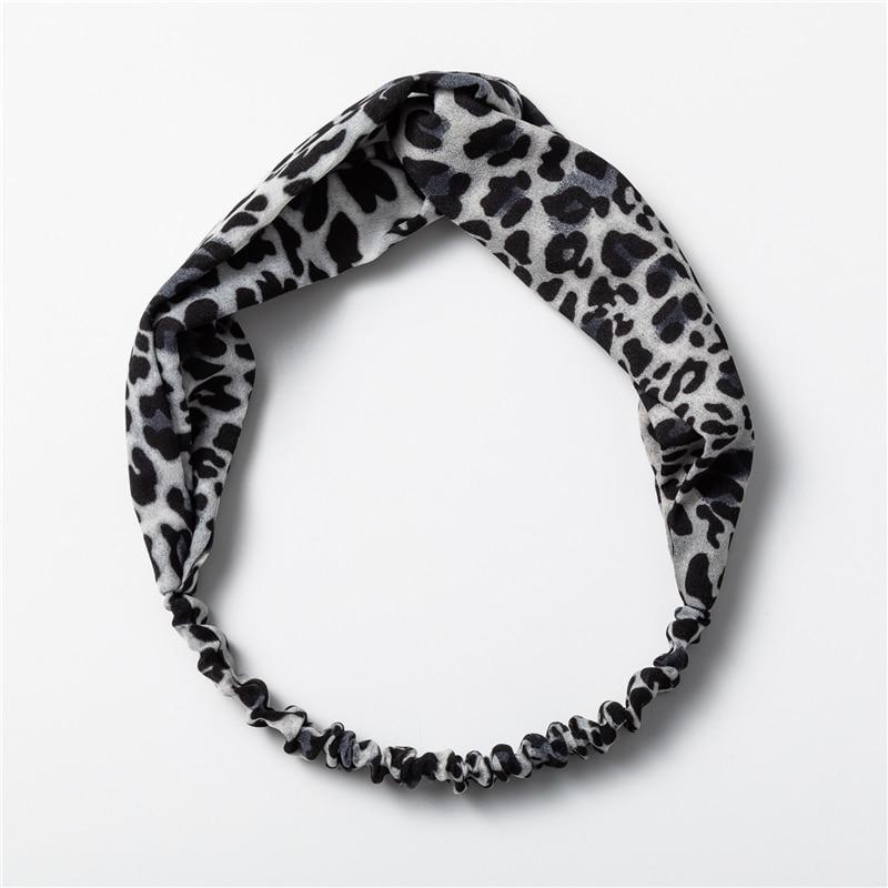 Hairband Vintage Estampada com Nó - Boutique da Beleza