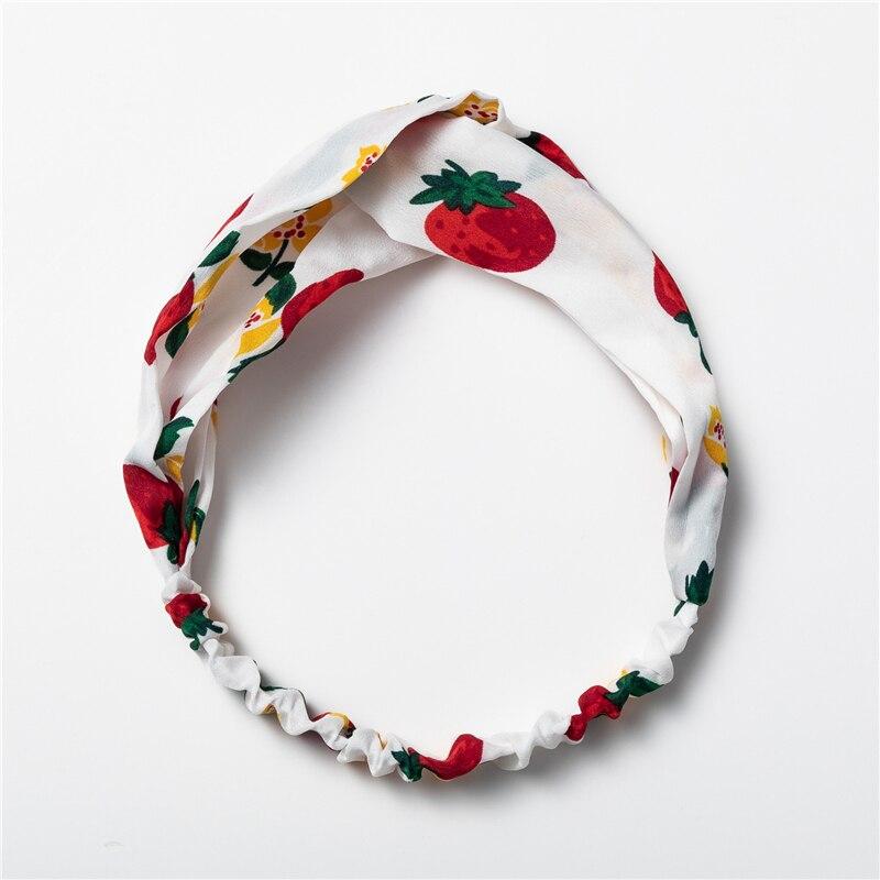 Hairband Vintage Estampada com Nó - Boutique da Beleza