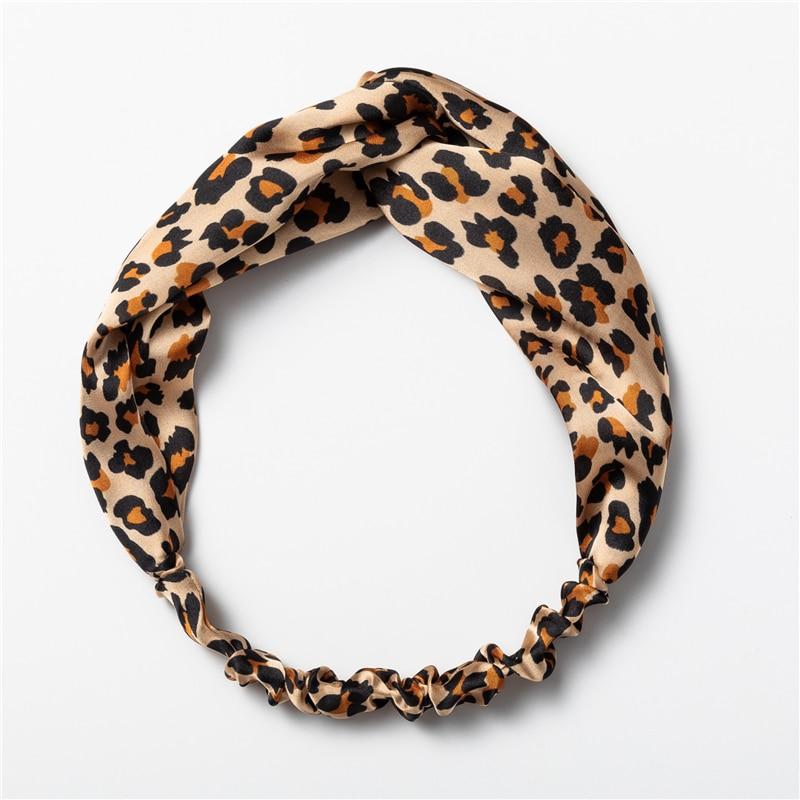 Hairband Vintage Estampada com Nó - Boutique da Beleza