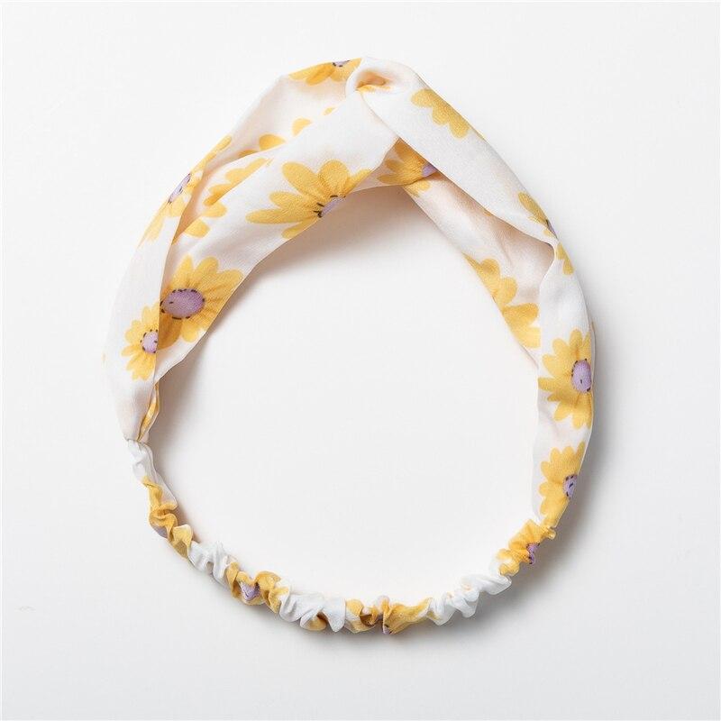 Hairband Vintage Estampada com Nó - Boutique da Beleza